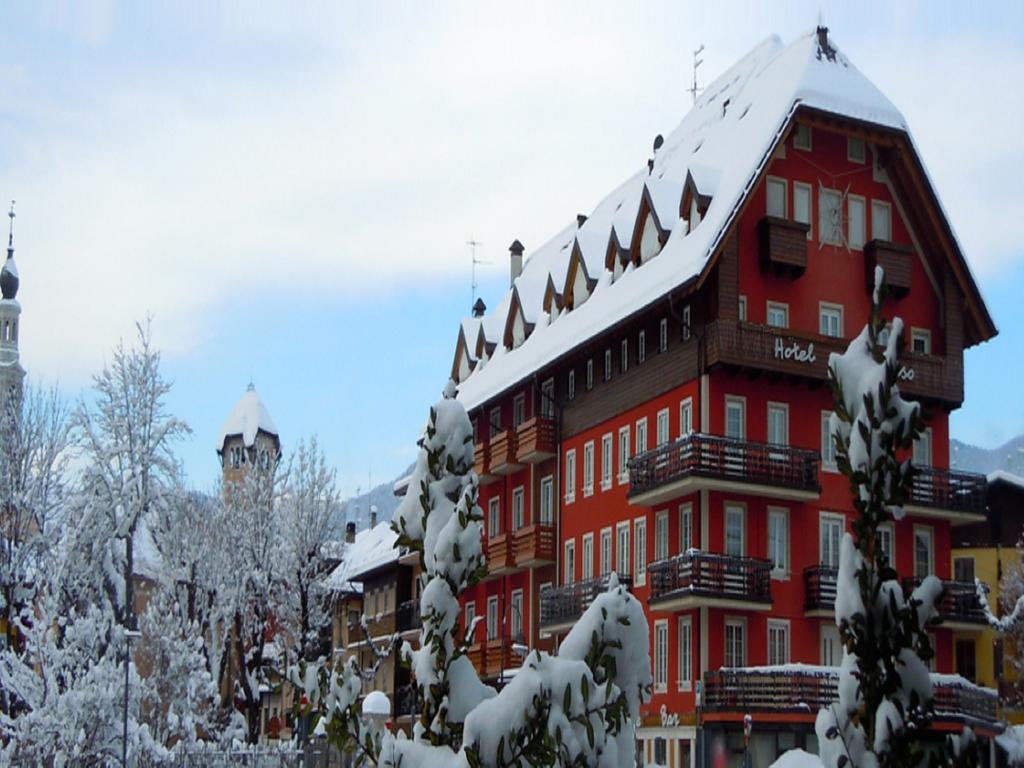 Hotel Paradiso Asiago Exteriör bild